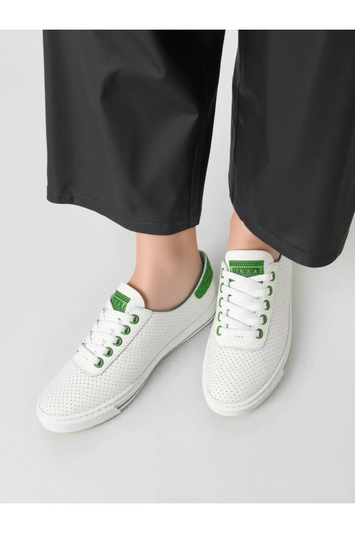 Womens Sneakers model shoes LARONA GREEN