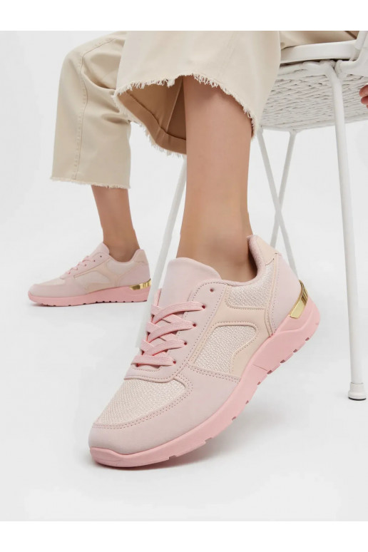 Womens Sneakers model shoes LUMINA PINK