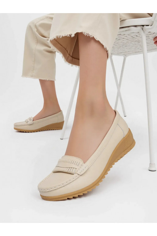 Womens Moccasins ALORA APRICOT