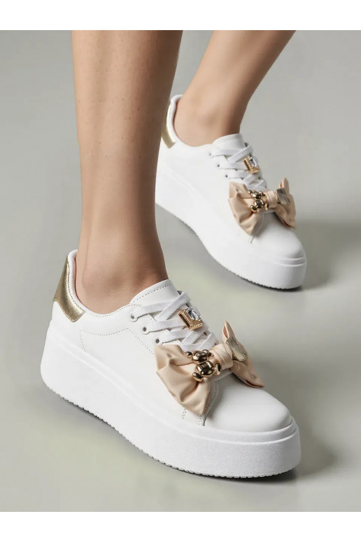 Womens Sneakers model shoes LIRIEN GOLD