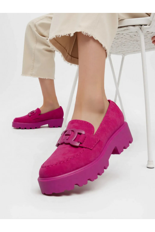 Womens Moccasins SELVIA FUCHSIA