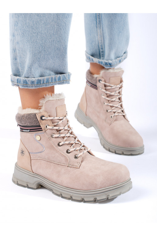 warm up Women's boots beige