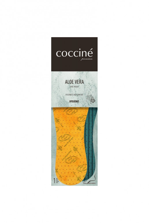 Coccine Aloe Vera Therapeutic Insoles