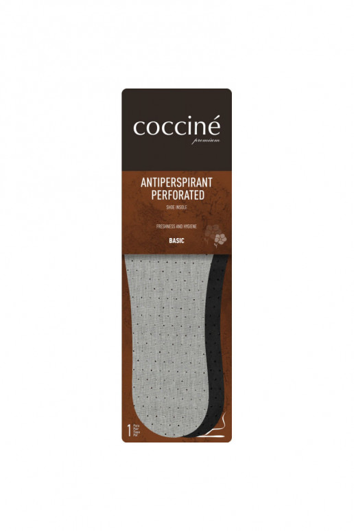 Coccine Anti-sweat Insoles with Activated Carbon