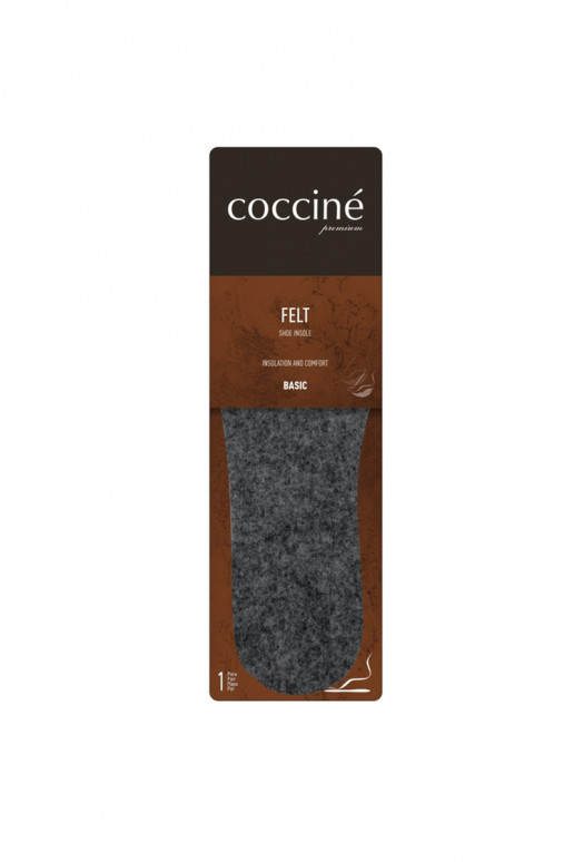 Coccine Warm Felt Thick Felt Insoles 3mm