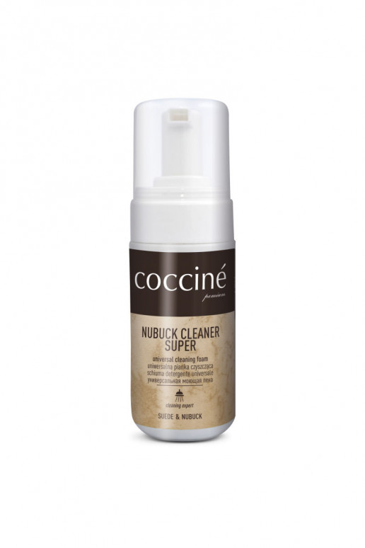 Coccine Cleaning Foam for Suede Nubuck and Textiles Nubuck Cleaner