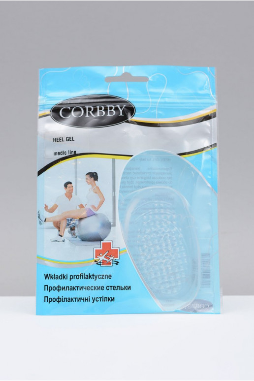 CORBBY Gel heel pads