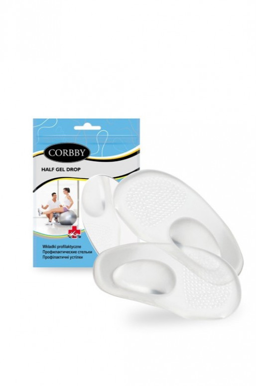 CORBBY Gel insoles for toes