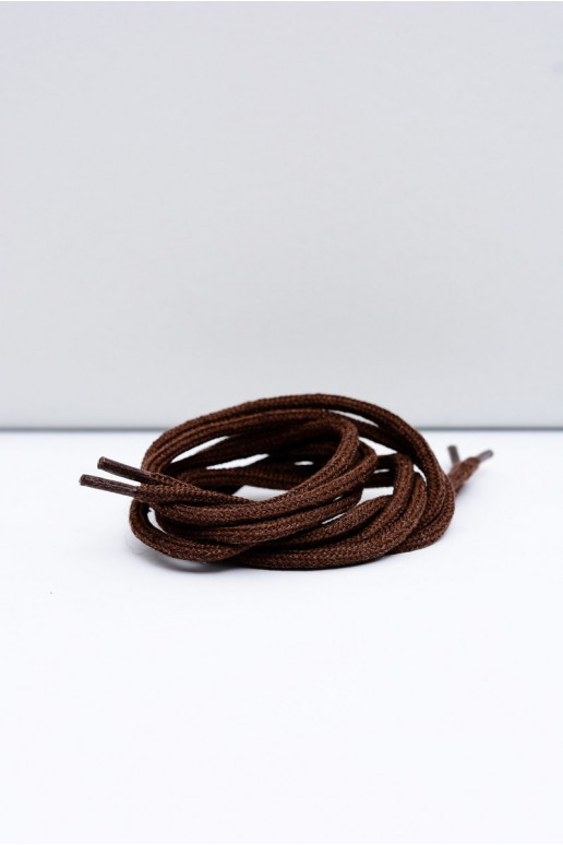 Corbby Brown Cotton Round Laces