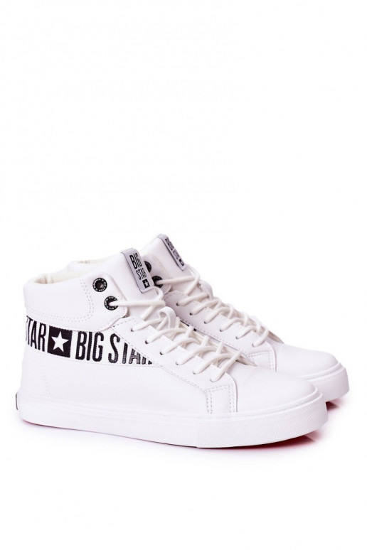 Men's Big Star High Sneakers White EE174340