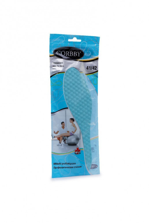 Corbby MASAGER Prophylactic shoe insoles