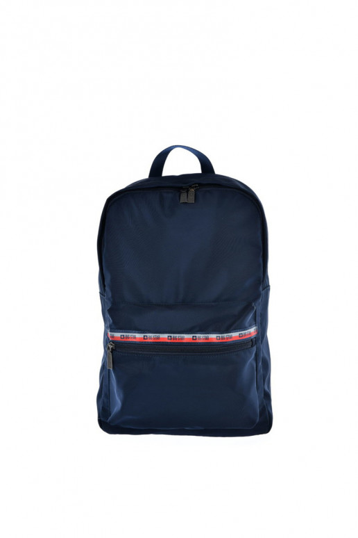 Women Backpack Big Star JJ574075 Navy blue