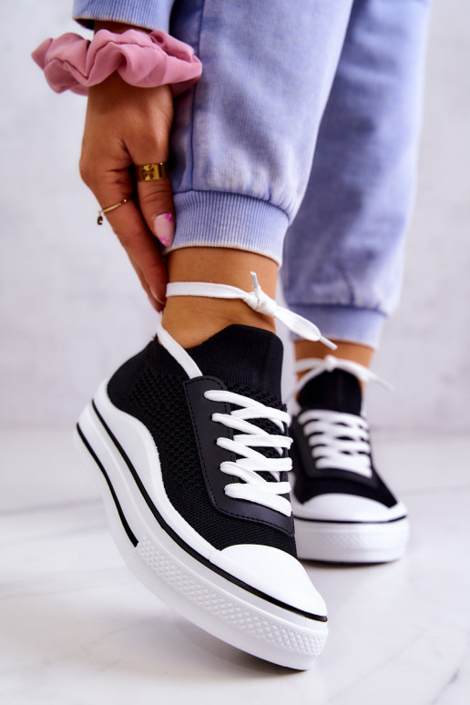 Women's Sneakers Black Soren