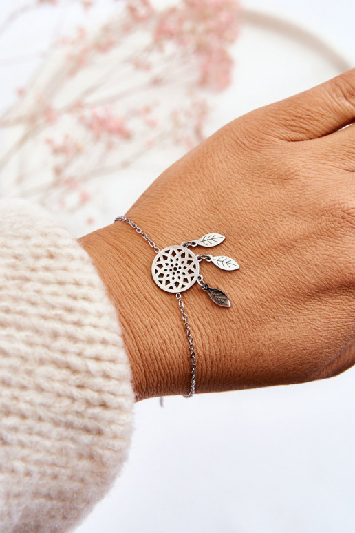 Women's Bracelet Celebrity Dream Catcher Silver