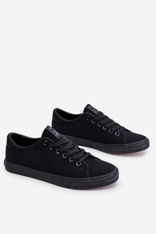 Women's Classic Sneakers Black Eleya