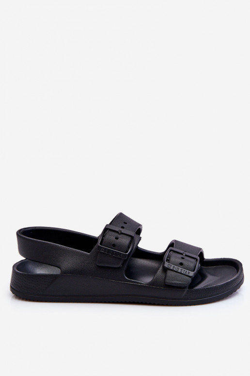 Women's Light Sandals Big Star LL274745 Black