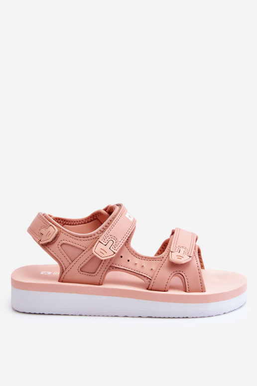 Women's Sport Platform Sandals Big Star LL274788 Pink