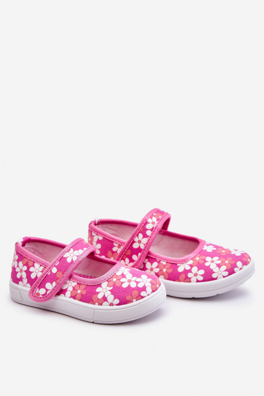 Children's ballerinas in flowers pink Noah