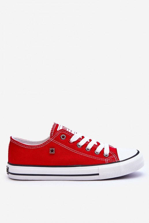 Women's Sneakers Big Star T274020 Red