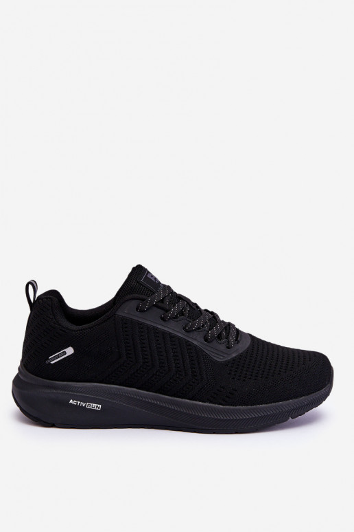 Classic Men's Sports Shoes Black McBraun