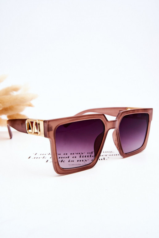 Classic Sunglasses V110063 Dirty pink