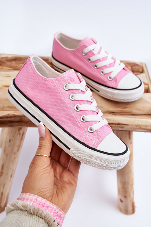 Kids Classic Sneakers Pink Filemon