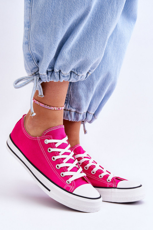 Classic Low Women's Sneakers Fuchsia Vegas