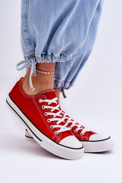 Classic Low Women's Sneakers Red Vegas