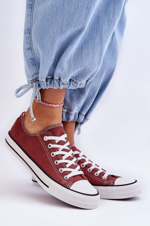 Classic Low Women's Sneakers Brown Vegas