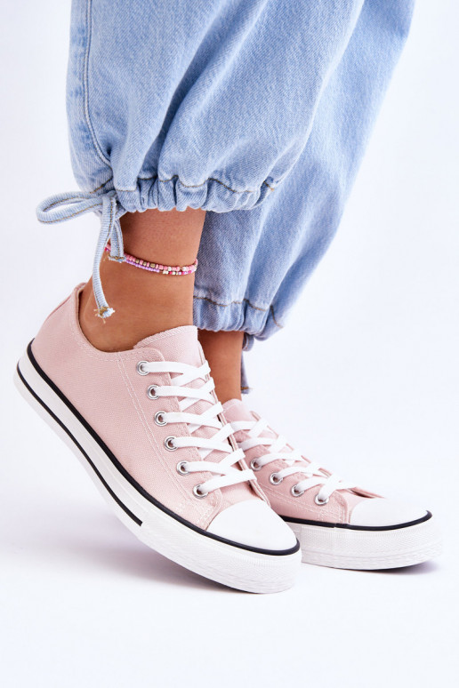 Classic Low Women's Sneakers Light pink Vegas