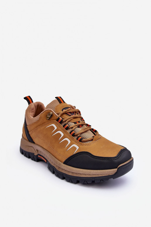 Men's Low Trekking Shoes Brown Galas