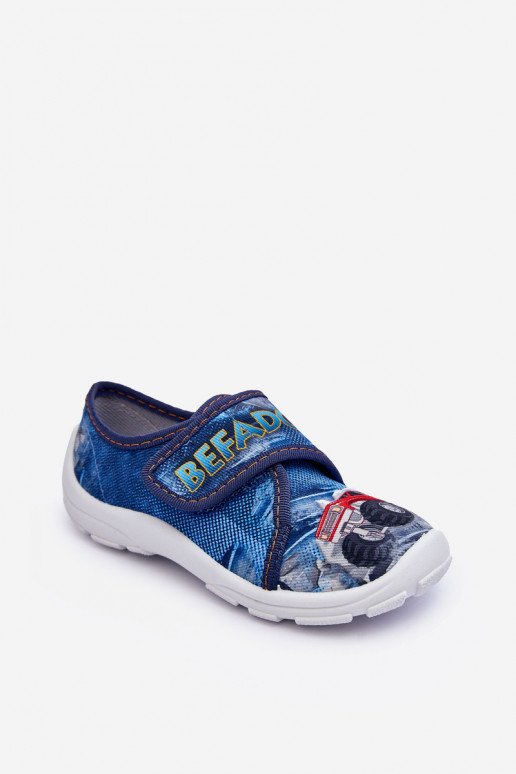 Boys' Slippers Befado 974Y507 Blue