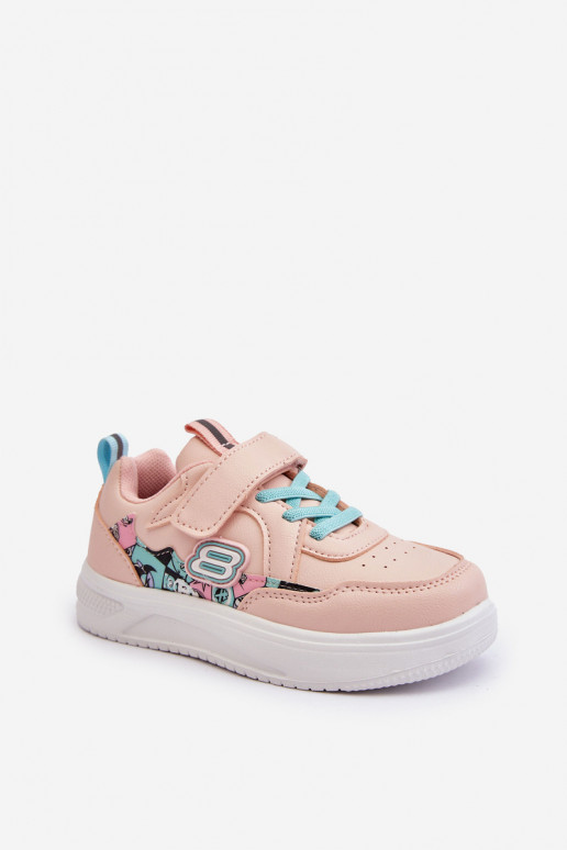 Children's Sports Shoes with Velcro Pink Lucila