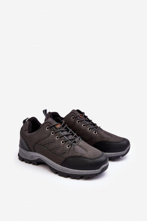 Men's Trekking Sport Shoes Black Alveze