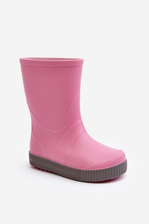 Kids' Wellies Wave Gokids 979 Pink