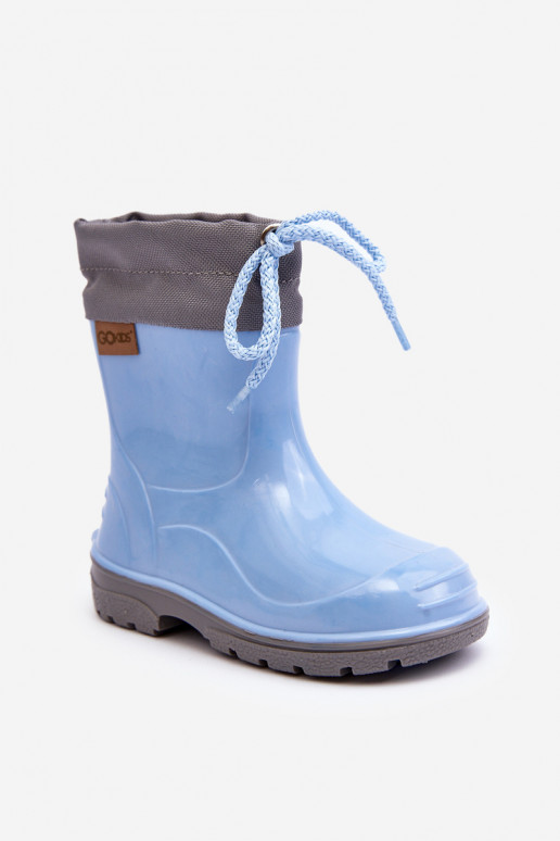 Children's Wellies KIMMY Blue GoKids 951