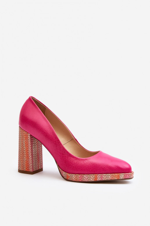 Laura Messi 2746 Pink Pumps