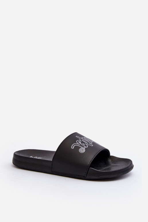 Men's Flip-flops Lee Cooper LCW-24-42-2485M Black