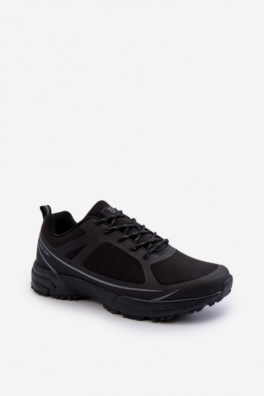 Men's Black Trekking Sports Shoes Menesio