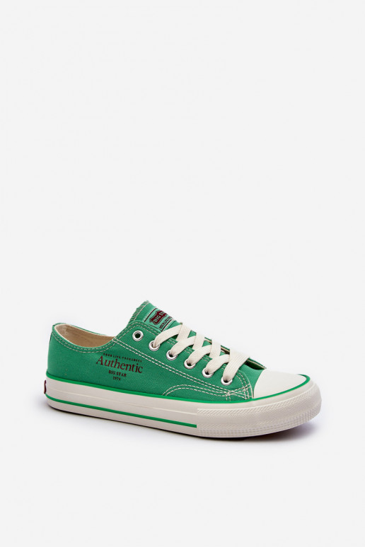 Women's Sneakers Big Star NN274240 Green