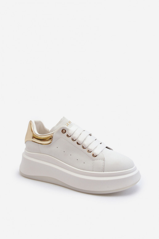 Women's Leather Sneakers GOE NN2N4031 White