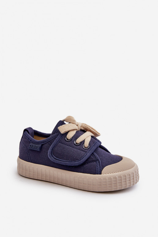 Children's Sneakers HI-POLY SYSTEM BIG STAR NN374016 Navy