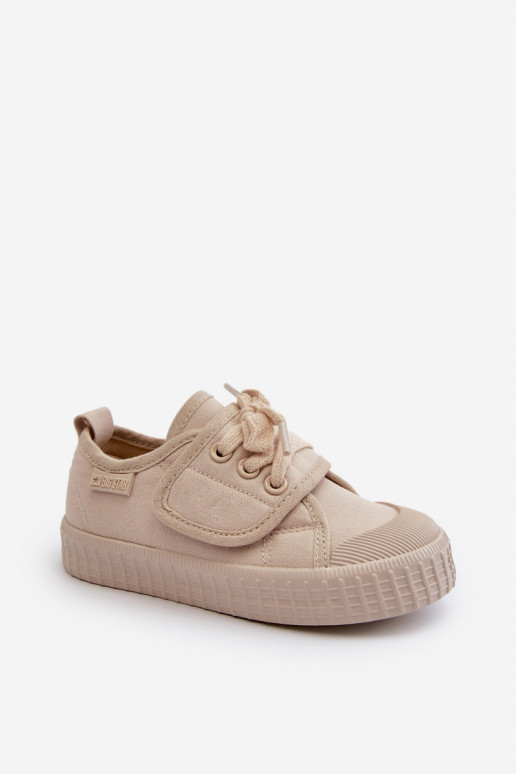 Children's Sneakers HI-POLY SYSTEM BIG STAR NN374017 Beige