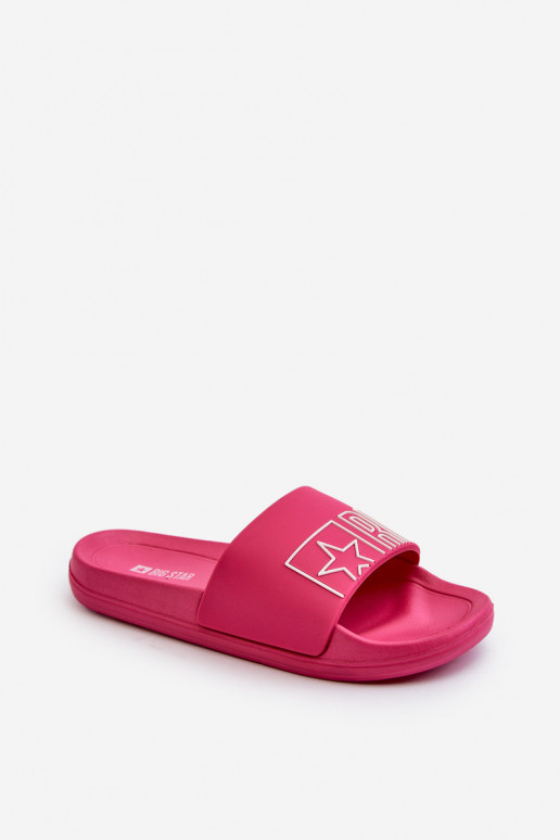 Children's Flip-flops BIG STAR NN374524 Fuchsia