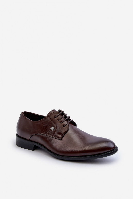 Men's Elegant Brown Brogues Jenavee