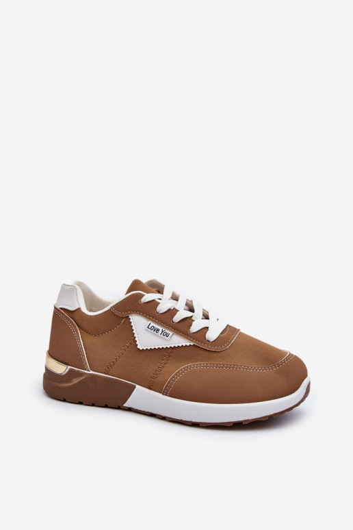 Women's Brown Sports Sneakers Vovella