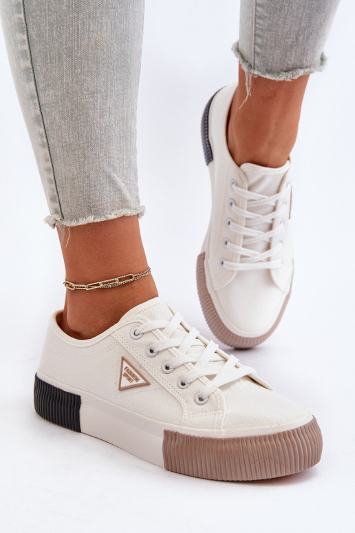 Low Women's Sneakers White Enalae