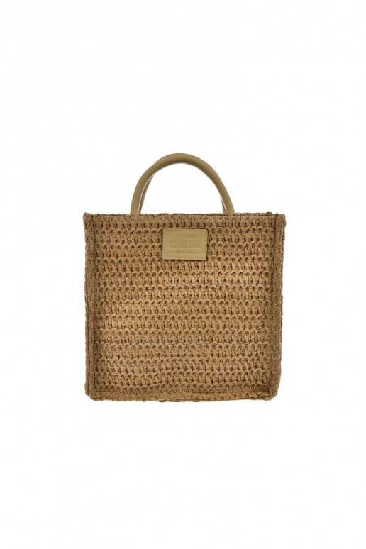 Bag with Braiding Big Star NN574113 Beige