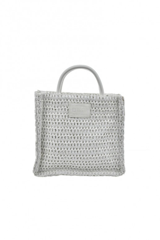 Bag With Braiding Big Star NN574115 White