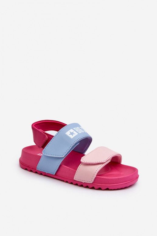 Light Sandals for Girl Big Star NN374527 Pink